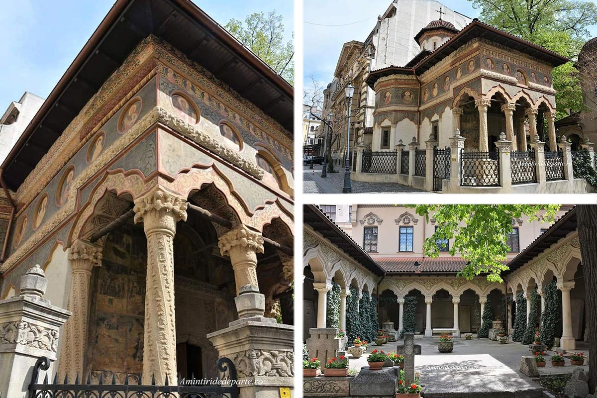 Mănăstirea (Kloster) Stavropoleos in Bukarest